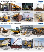 XCMG official 650 ton heavy duty crawler crane boom XGC650 for sale